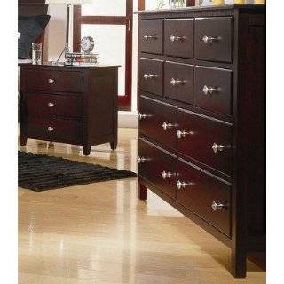  Hillsdale Tiburon Tall Double Dresser in Espresso Explore 