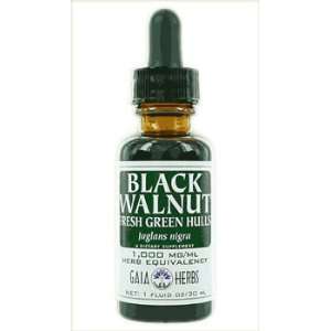 com Black Walnut Fresh Green Hulls Liquid Extracts 4 oz   Gaia Herbs 