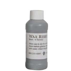 Black Wax Resist 4 oz