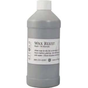  Black Wax Resist Pint Arts, Crafts & Sewing