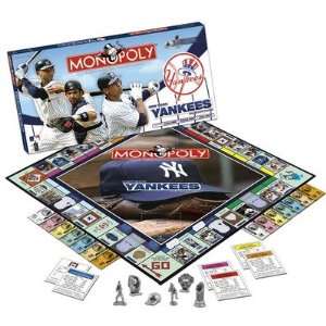  New York Yankees Monopoly Toys & Games