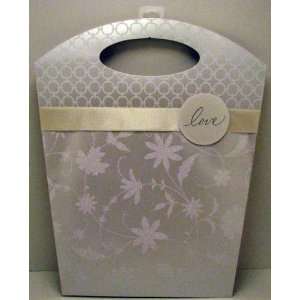   Gift Bags EGB3689 Floral Trap Medium Gift Bag 