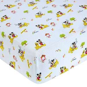  Disney Mickey Mouse Crib Sheet Baby