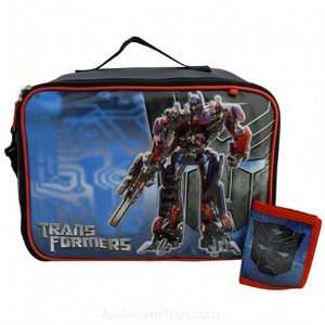  Transformers Optimus Prime Overnight Messenger Bag Case 