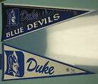 2004 Duke Blue Devils Final 4 NCAA Basketball Pennant