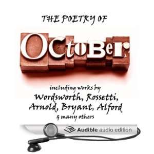 The Poetry of October A Month in Verse [Unabridged] [Audible Audio 