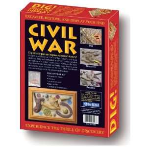  DIG DISCOVER Civil War Toys & Games