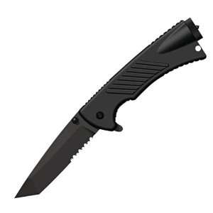  Blackie Collin Rifleman Assisted, Serrated Sports 