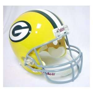 com Green Bay Packers 1961 79 Throwback Riddell Deluxe Replica Helmet 
