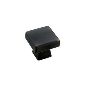  Amerock BP55271ORB Blackrock Standard Square Knob