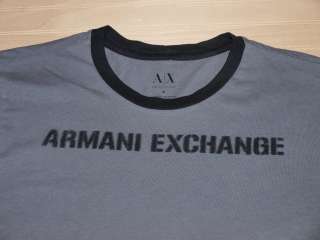 Armani Exchange Stamp T Shirt Castlerock NWT  