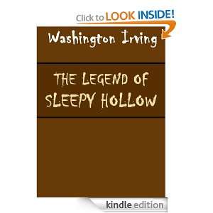 THE LEGEND OF SLEEPY HOLLOW [Annotated] Washington Irving  