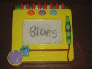 Blues Clues Handy Dandy ELECTRONIC NOTEBOOK WITH SOUNDS  