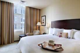 Luxury Down Alt Pillow Feat in Many Hampton Inn Hotels  