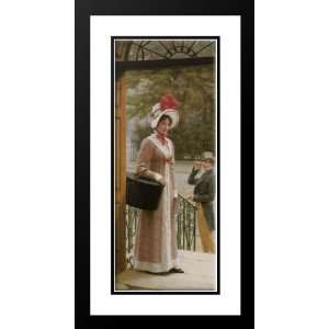  Leighton, Edmund Blair 22x40 Framed and Double Matted A 