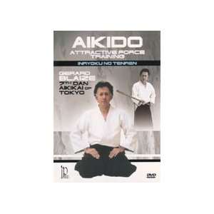   Aikido Inryoku no Tenren DVD with Gerard Blaize