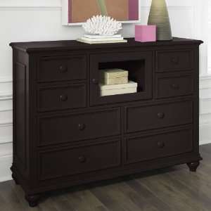   Furniture Splash of Color 8 Drawer Double Dresser Furniture & Decor