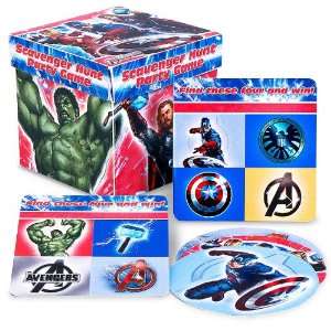   Party By Hallmark Avengers Scavenger Hunt Party Game 