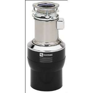   Food Disposer, 1/2 HP Motor, Continuous Feed, Overload Protection