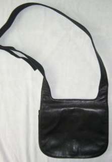 Giani Bernini Black Leather Handbag Purse  