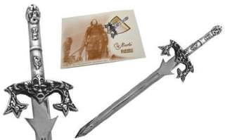 Miniature Highlander Kronos Sword by Marto of Toledo Spain   Fantasy 