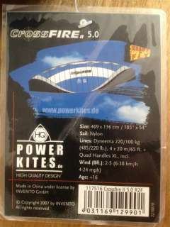 HQ 5m Crossfire II **BRAND NEW   CLOSEOUT** Ready to Fly  