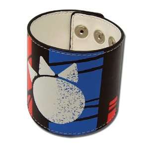  Bleach Kon Print PVC Leather Wristband: Toys & Games
