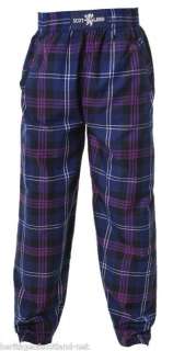 Tartan Gents Trousers  Donnellis Scottish Golf / Casual Pants ALL 