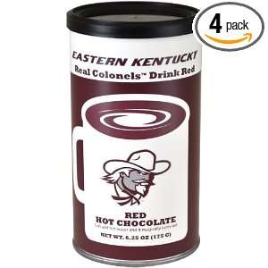   Colors Cocoa Mix, Eastern Kentucky University, 6.25 Ounce (Pack of 4
