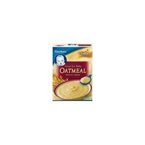 Gerber Oatmeal Cereal for baby: Health & Personal Care