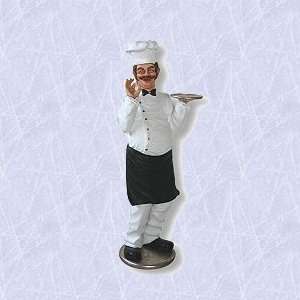  Piere the french chef statue home garden sculpture New 
