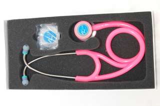 Dual Head Stethoscope CARDIOLOGY Sound Quality PINK  