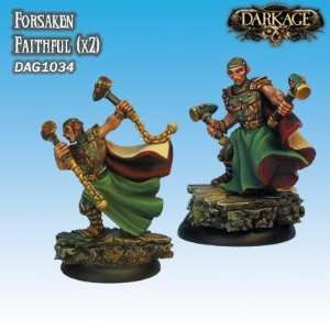  Dark Age Forsaken Faithful (3) Toys & Games