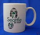 coffee crawl mug cup seattle by foot space needle expedited