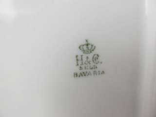 Heinrich & Co. Selb Bavaria ROSALINDA   Oval Platter  