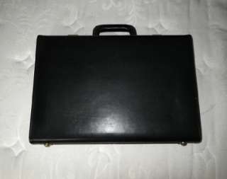 Coach Black Executive Large Business Attache Briefcase  