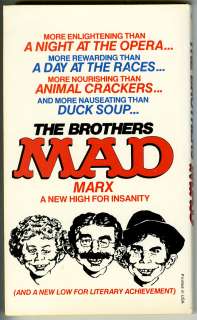 THE BROTHERS MAD   BALLANTINE (1976) GAINES FILE Copy  