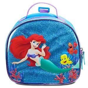  Disney Store the Little Mermaid Ariel Lunch Tote: Toys 