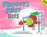 Half Froggys First Kiss by Jonathan London (1999, Paperback 