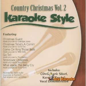  Daywind Karaoke Style CDG #9682   Country Christmas Vol. 2 