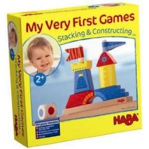  Haba My Very First Games Stacking And Constructing Baby