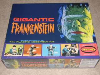 Moebius Gigantic Frankenstein Model  BIG FRANKIE  NIB Sealed  