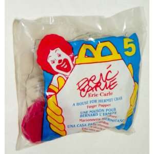 : McDonalds   Eric Carle #5   A HOUSE FOR HERMIT CRAB (Finger Puppet 