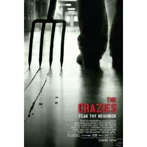  THE CRAZIES (B) Movie Poster   Flyer   11 x 17 Everything 