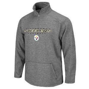    Pittsburgh Steelers 1/4 Zip Icon Crew Sweatshirt