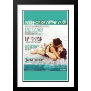   Bell and the Butterfly 20x26 Framed and Double Matted Movie Poster