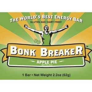  Bonk Breaker Energy Bars   Apple Pie (12pk/box) Health 