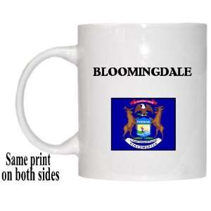  US State Flag   BLOOMINGDALE, Michigan (MI) Mug 