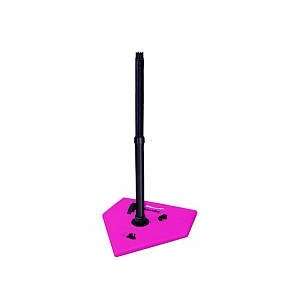   : Franklin MLB Multi Position Batting Tee To Go   Pink: Toys & Games