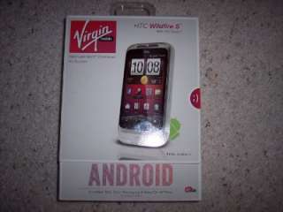   Wildfire Wildfire S   White (Virgin Mobile) Smartphone   No Contract